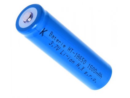 Akumulátor (nabíjecí baterie)18650 1500mAh 3,7 V