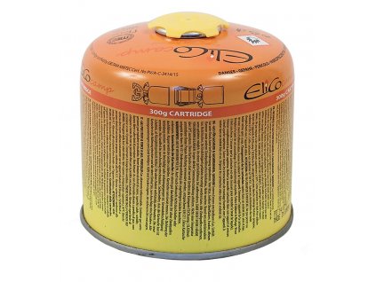 Náhradní plynová kartuše se závitem 7/16" ELICOCAMP 300g