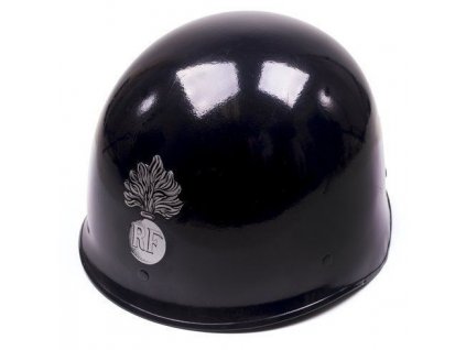 Helma Gendarme francouzské policie s potiskem Francie originál použitá