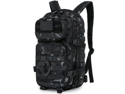 Batoh Assault molle multicamo černý 28l BTP Black Kombat