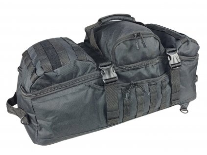 Přepravní lodní vak / batoh / taška Operators Duffle Bag 60l Kombat® Tactical černýPřepravní lodní vak / batoh / taška Operators Duffle Bag 60l Kombat® Tactical černý