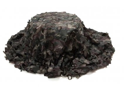 Maskovací síť pro jednotlivce 3D Camo Net Woodland 3x2m Kombat®