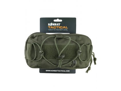 Univerzální taktické pouzdro zelené Fast Pouch Molle ID Kombat® Tactical Olive Green