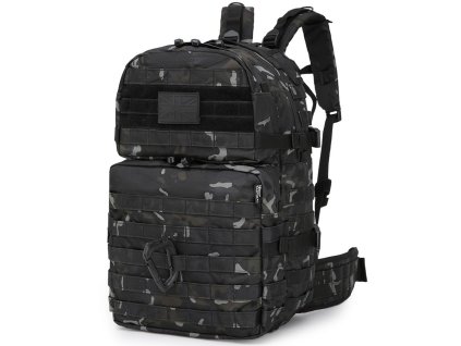 Batoh Assault molle multicamo černý 40l BTP Black Kombat