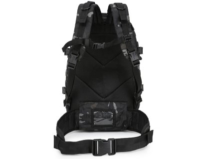 Batoh Assault molle multicamo černý 40l BTP Velká Británie Kombat