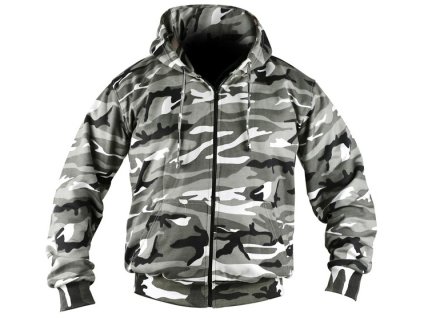 Mikina s kapucí na zip Metro Urban Kombat® Tactical