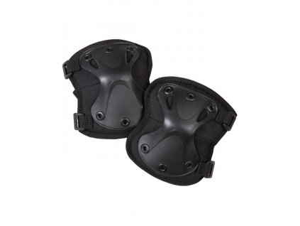 Chrániče loktů Spec-Ops tvarované černé Kombat Velká Británie