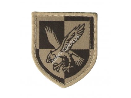 Nášivka Velká Británie 16 Air Assault Brigade pouštní velcro