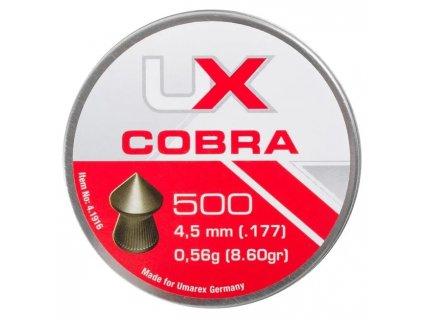 Diabolky Umarex Cobra 500 cal. 4,5mm (.177)