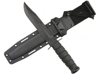 Nůž KABAR 1213 - Fighting Knife Plain Kydex originál