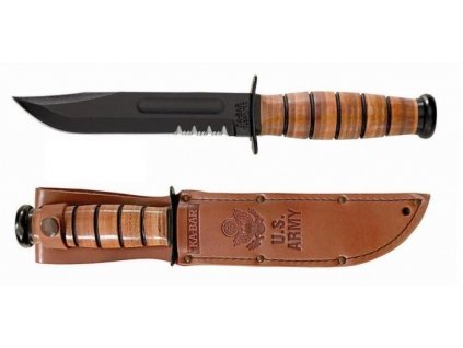 Nůž KABAR US ARMY Ka-Bar Fighting Knife Serrated Edge originál