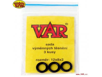 Sada výměnných těsnění pro vařič VAR 3 kusy