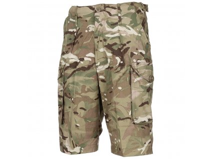 Bermudy Combat Shorts MTP Velká Británie zánovní