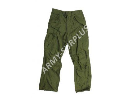 Kalhoty US M65 oliv originál použité