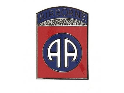 Odznak (pins) US 82nd Airborne  AA