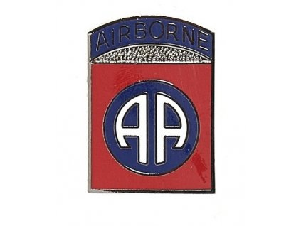 Odznak pins US 82nd Airborne AA