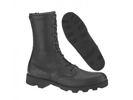 Boty (kanady) US Speed Lace Leather Combat Boots kožené originál