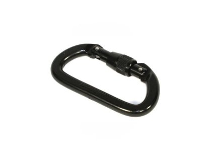 Karabina Blackhawk Locking Carabiner Black černá