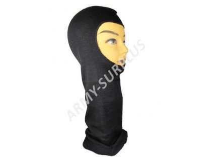 Kukla Blackhawk! HellStorm Balaclava Lightweight 18" Nomex black černá