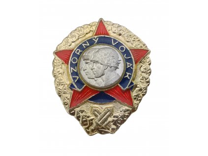 Odznak ČSLA vzorný voják originál