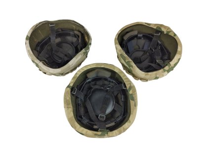 Helma (přilba) balistická kevlar WP vz.93 Resal pouštní potah