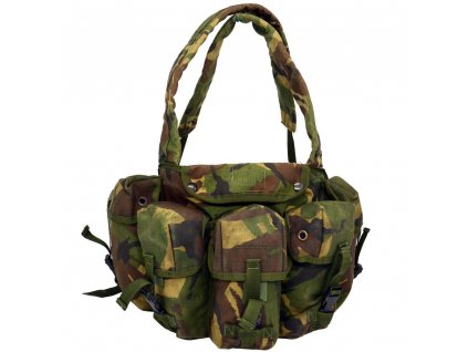 Vesta hrudní nosič Chest Rig Webbing DPM IRR Velká Británie originál