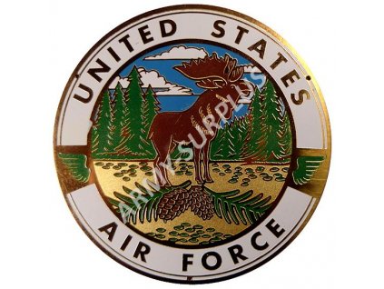 Plaketa U.S. AIR FORCE
