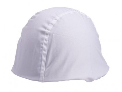 Potah na kevlarovou helmu sněžný bílý převlek AČR originál