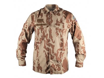 Košile 2000 s béžovým potiskem vz.95 desert AČR originál