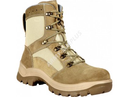 Boty polní do pouště Prabos S80713 Gore-Tex Desert BW Bundeswehr coyote AČR kanady