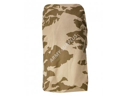 Potah (povlak,obal,převlek) na batoh a tlumok (20 - 25l) vz.95 desert s béžovým potiskem ripstop