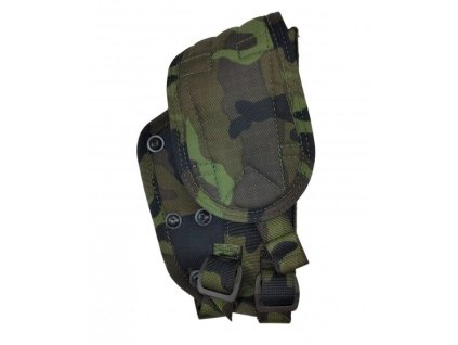 Pouzdro na Pistoli CZ75 pravé k NPP-2006 AČR vz.95 originál