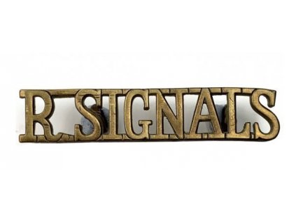 Odznak R.SIGNALS (Royal Corps of Signals) Velká Británie originál