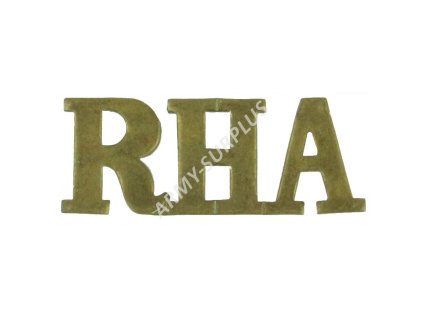 Odznak RHA britský Velká Británie Royal Horse Artillery