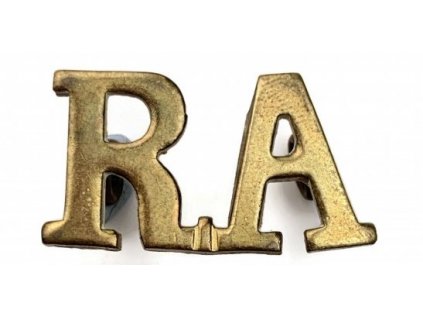 Odznak Královské dělostřelectvo Royal Artillery Regiment RA Velká Británie originál