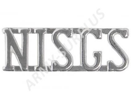Odznak Irsko Northern Ireland Security Guards Service (NISGS)