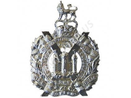 Odznak britský Velká Británie King`s Own Scottish Borderers