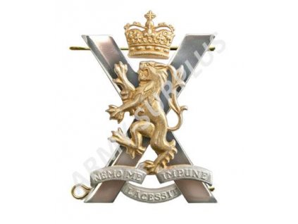 Odznak britský Velká Británie The Royal Regiment of Scotland