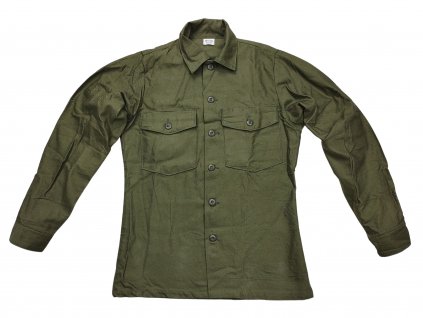 Košile kempka US Utility Shirt Vietnam Oliv Green originál