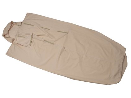 Vložka do spacího pytle hnědá Velká Británie