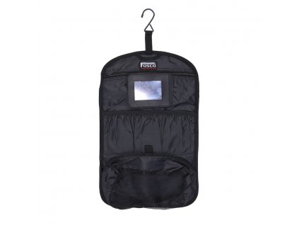 Hygienická taška (na osobní hygienu) Fosco černá