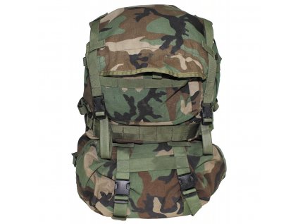 Batoh Modular Lightweight Load-Carrying Equipment Molle II Woodland USMC originál