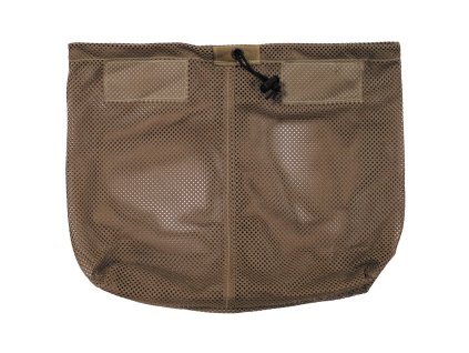 Vak na helmu Velká Británie coyote desert DPM síťovaný