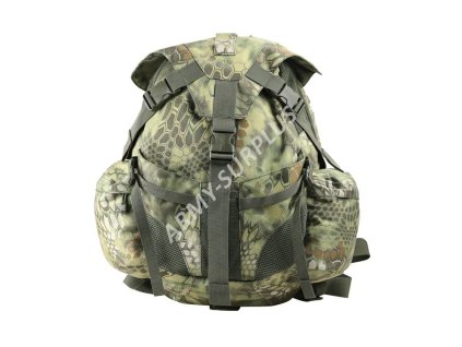 Batoh Turtle Pack 45l Raptor Jungle Velká Británie Kombat