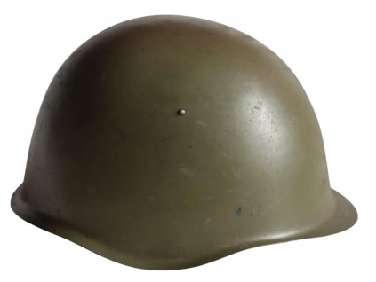 Helma ocelová přilba vz.53 oliv ČSLA AČR originál použitá