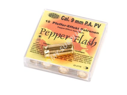 Pepřová / záblesková nábojka PV 9mm PAK WADIE pro expanzní pistole 10ks