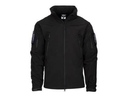 Bunda Softshell Teflon Tactical 101.INC černá