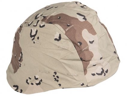 Potah na kevlarovou helmu US PASGT pouštní Desert 6 color originál