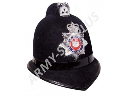 Helma (přilba) britská Velká Británie Bobby originál Police