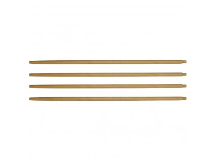 Tyčky set nosné dřevěné tyče na moskytiéru pro polní lůžko US originál
